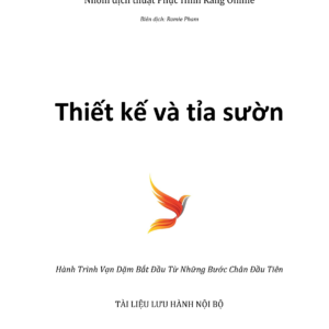 Thiết kế và tỉa sườn
